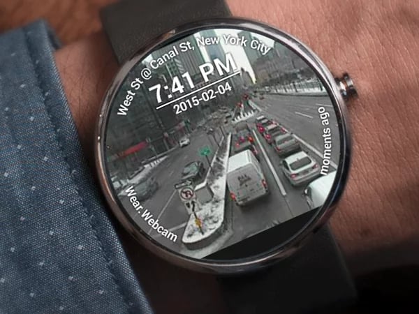 Wear.Webcam Watchface (T...截图4