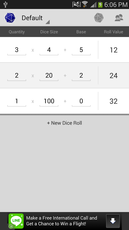 DnD SK Dice Roller (Free...截图2