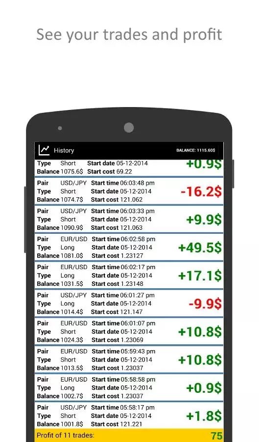 Forex Game截图3