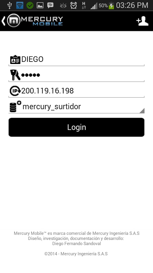 Mercury Mobile截图2