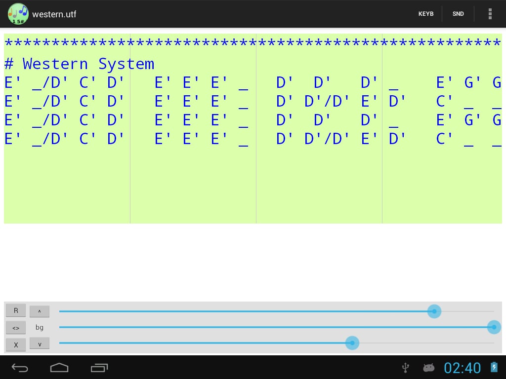 Midi nSolo截图10