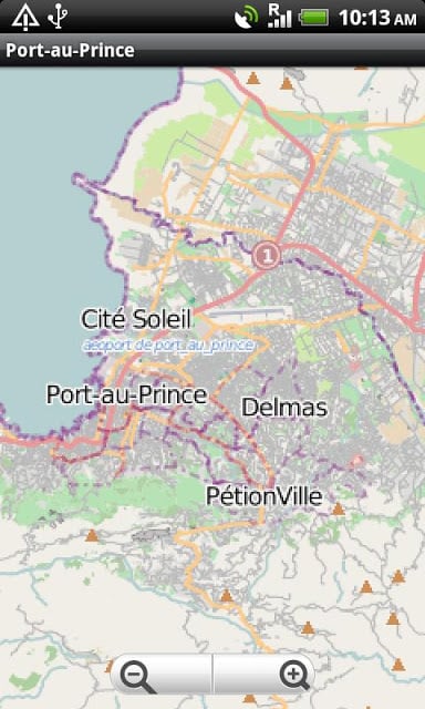 Port-au-Prince Street Map截图3