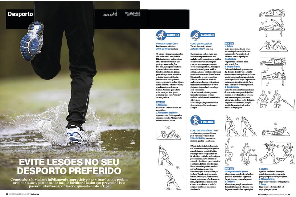 Men's Health Portugal截图3