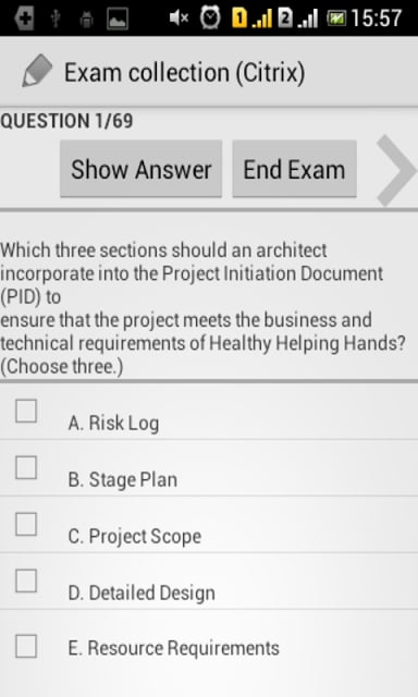 Exam cpllection (Citrix)截图1