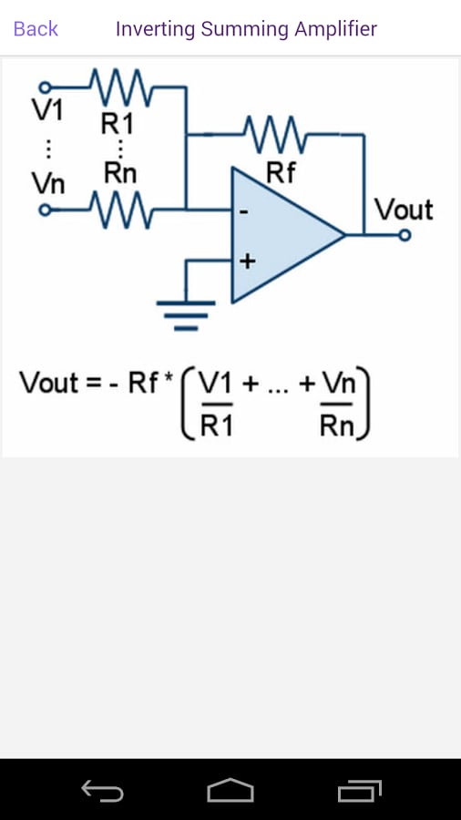 Electronic Amplificators Type截图4