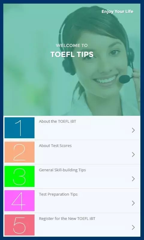 Pass The TOEFL iBT截图1