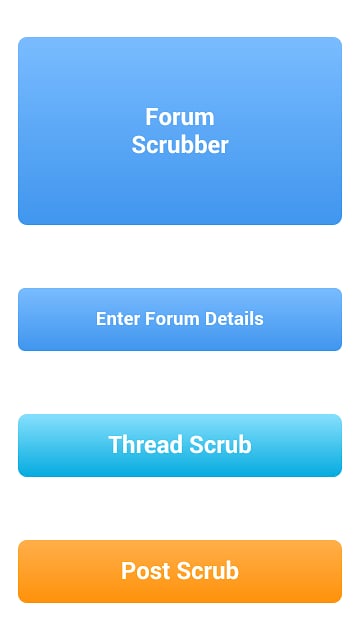 Forum Scrubber - Beta截图2