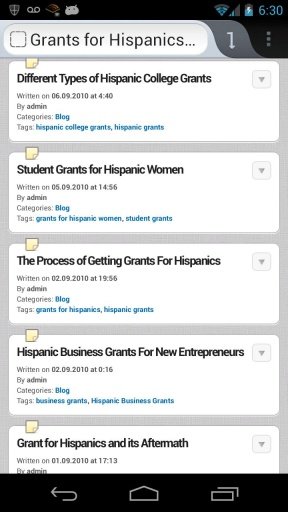 Hispanic Scholarships &amp; Grants截图1