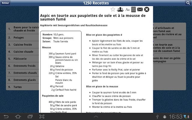 Bases de la cuisine, HD Lite截图5