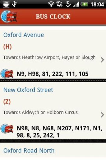 London Bus Clock截图5