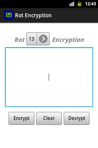 Rot Encryption截图4