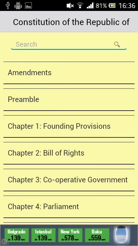 Constitution of South Af...截图3