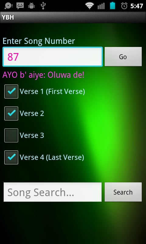 Yoruba Baptist Hymns截图6