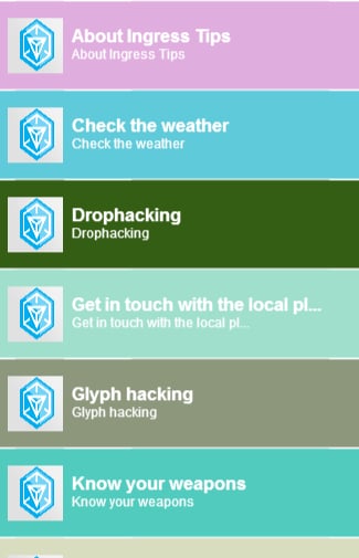 Ingress Tips Guide截图2