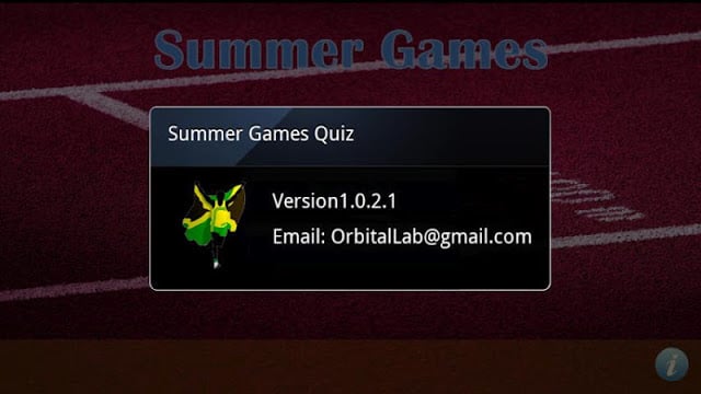 Summer Games Quiz截图1