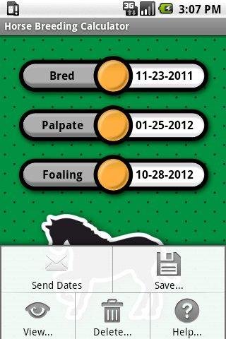 Horse Breeding Calculator截图2