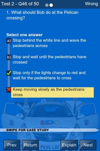 LDC UK Free Theory Test 2015截图5