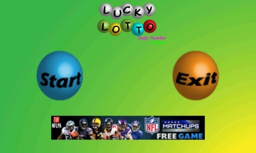 Lucky Lotto Daily Number截图1