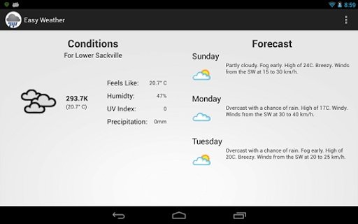 Easy Weather截图6