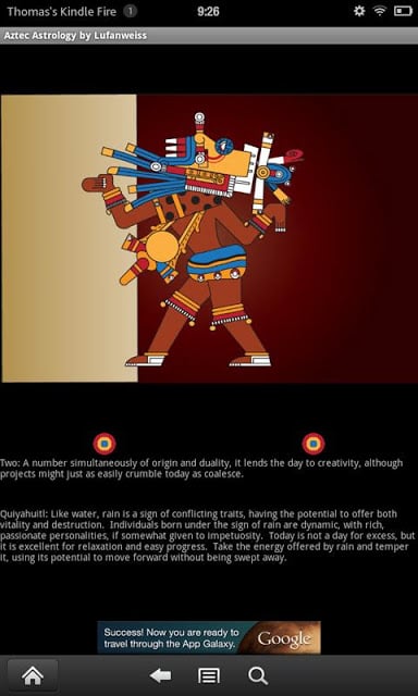 Aztec Astrology and Horoscope截图4