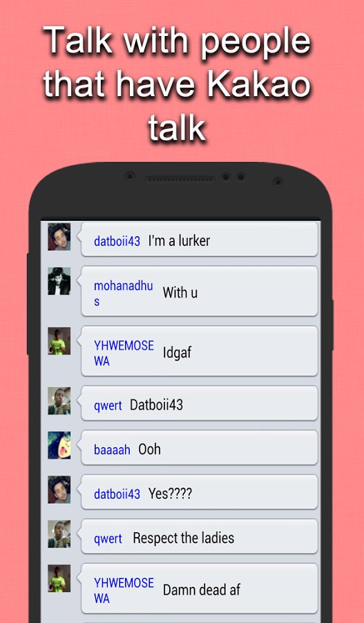 Chat Room for Kakao截图3