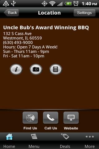 Uncle Bub's Award Winning BBQ截图5