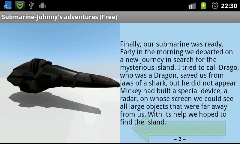 Submarine-Johnny's adven...截图1