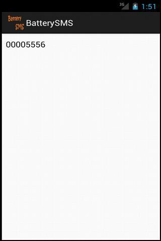 Battery SMS截图2