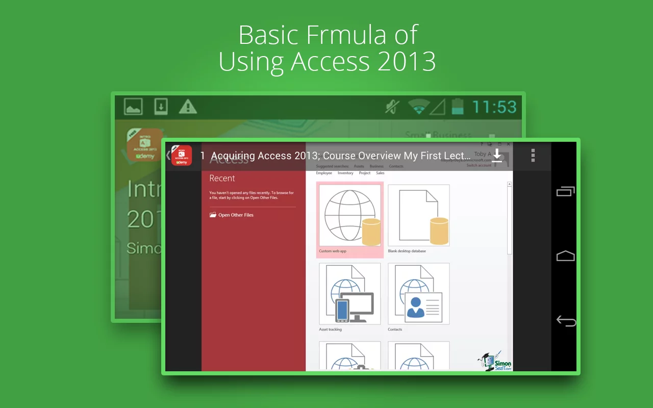 Basic Access 2013 by Udemy截图9