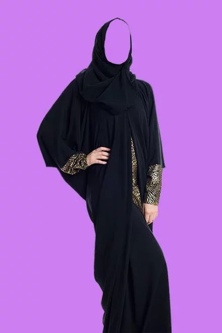 Arab Woman Abayas Photo Suit截图1