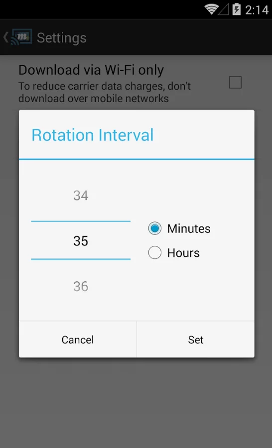 Chromecast for Muzei截图3