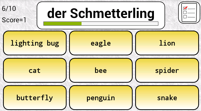 Language Sprache Studio - lite截图3