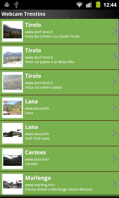 Webcam Trentino Alto Adige截图1