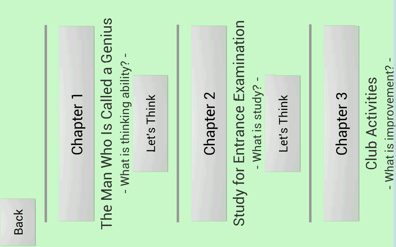 Let's Think about Thinking截图2