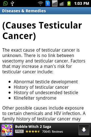 Diseases and Treatement截图2