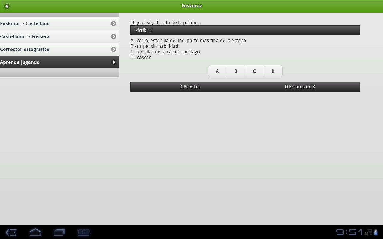 Euskeraz ikasi tablet edition截图3