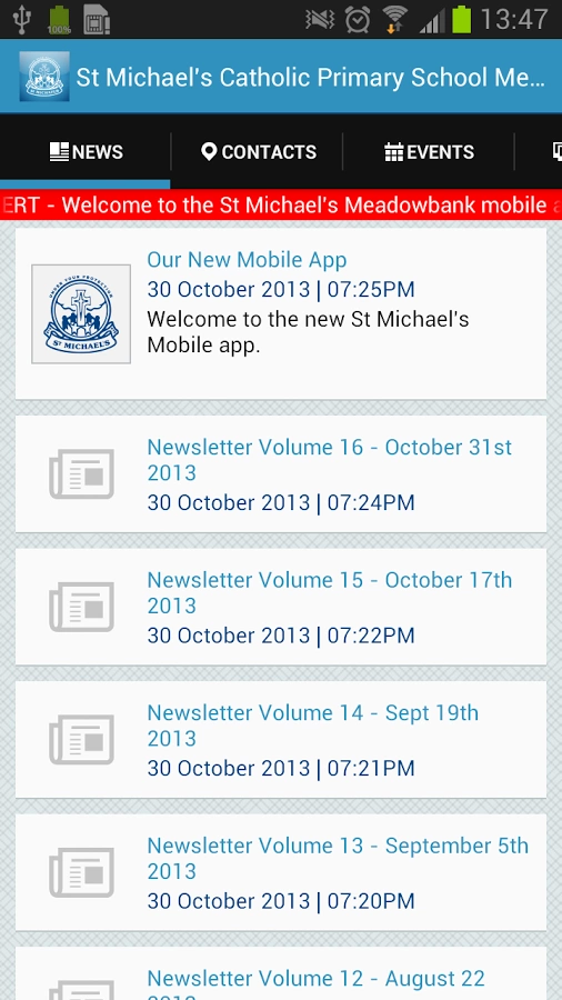 St Michael's Catholic Primary截图2