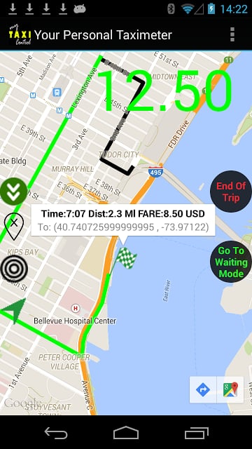 Taximeter GPS截图7