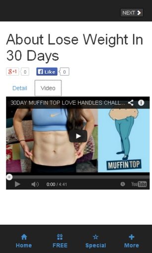 30day quick diet截图3