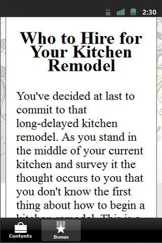 Kitchen Remodel Guide - ...截图2