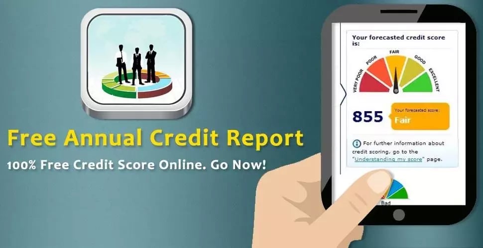 Free Annual Credit Repor...截图1