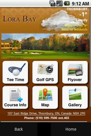 The Golf Club At Lora Bay截图2