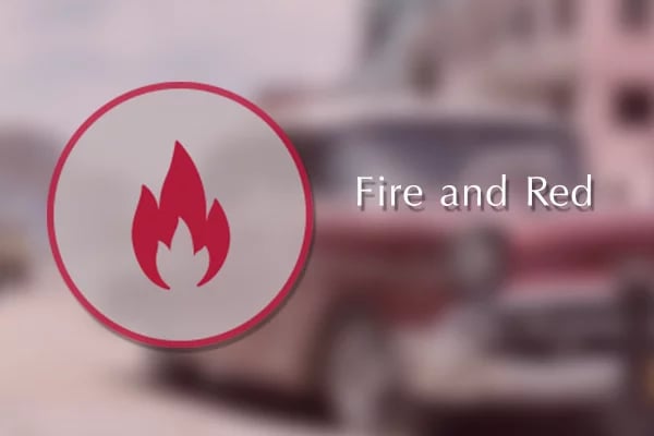 Fire &amp; Red Icon Pack截图1