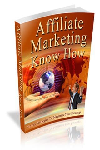 Affiliate Marketing Know...截图1