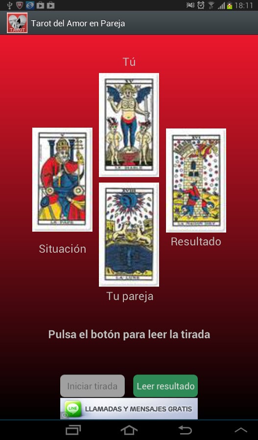 Tarot del Amor截图6