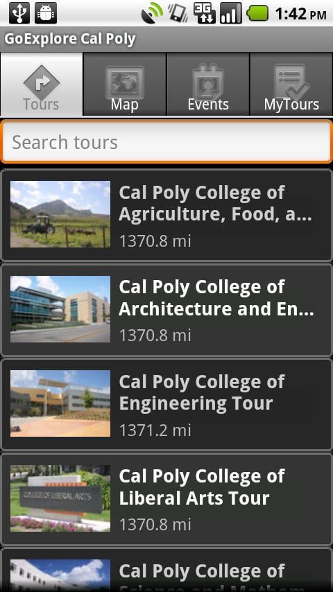 GoExplore Cal Poly截图4