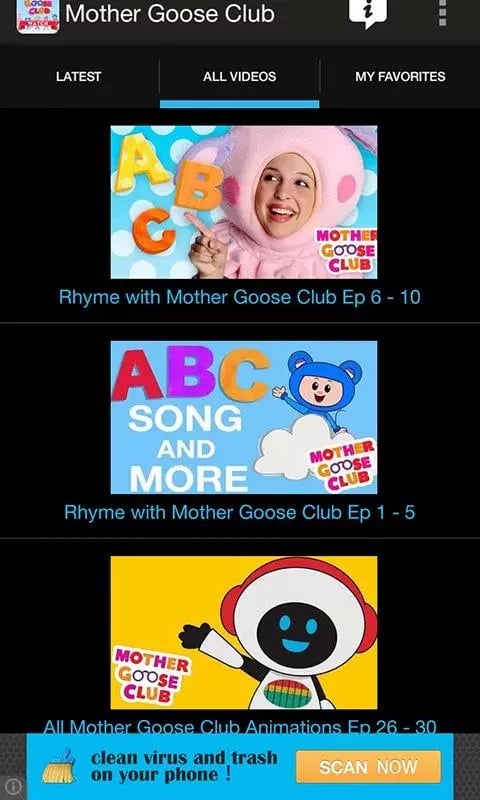 Mother Goose Club截图1