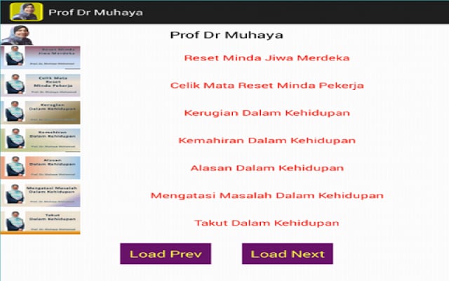 Prof Dr Muhaya截图5