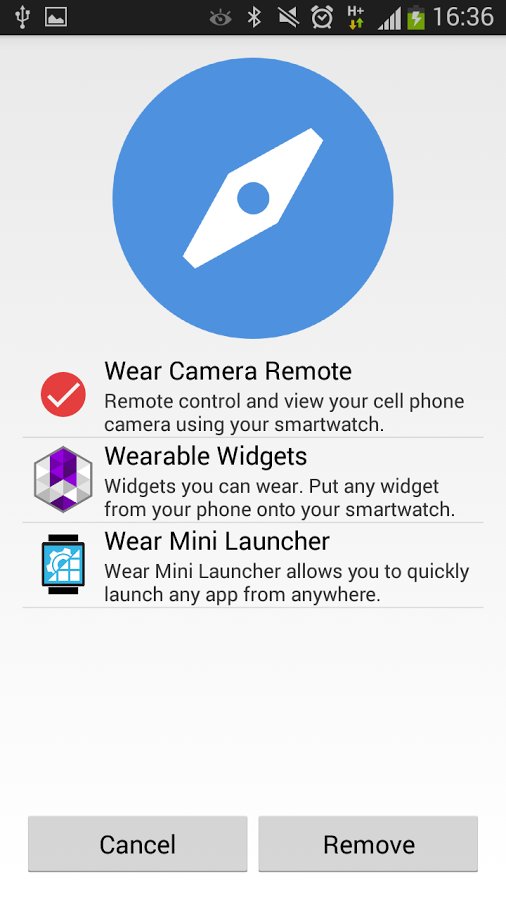 Blue Colony Android Wear...截图2