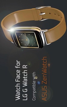 Watch Face for LG G Watc...截图